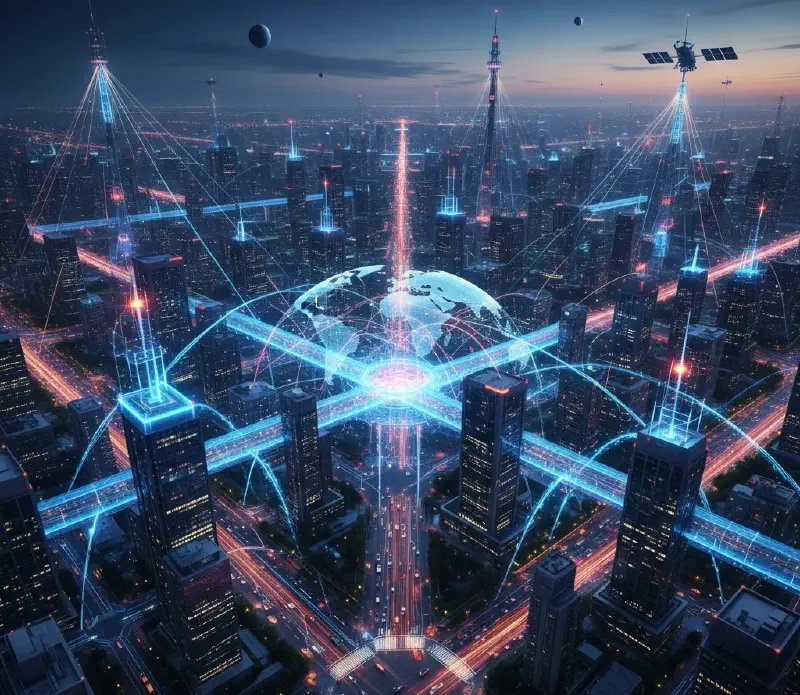 Featured image of post Connectivity at different layers